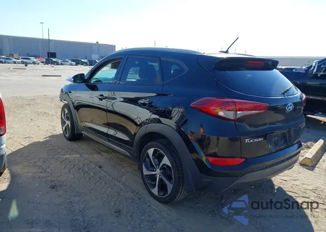 2016 Hyundai Tucson Sport from USA, damaged, VIN KM8J33A23GU048894